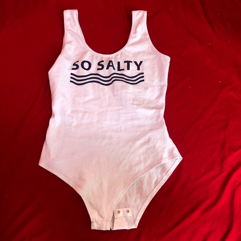 So salty one piece